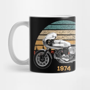 1974 Ducati 750SS Vintage Motorcycle Design Mug